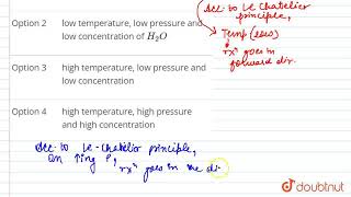 In the manufacturing of NH3 by Haber\s process the condition which would give maximum yield i [upl. by Beaver247]