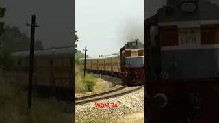 WDM3A amp WDM3D 🇮🇳 Alco Old Engine shortvideo indianrailways shorts youtubeshorts viralvideo 😢😢🎙️ [upl. by Milissent]