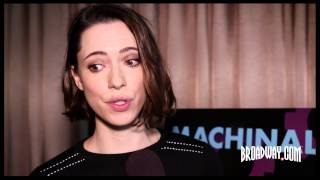 Rebecca Hall amp the Cast of Broadways quotMachinalquot Tell the Crushing True Story Behind the Tense Drama [upl. by Bailar]