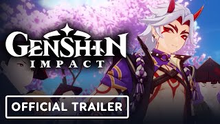 Genshin Impact  Official Arataki Itto Character Demo Trailer [upl. by Eldwon472]