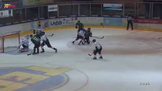 DEB Eishockey Oberliga Nord Hauptrunde 5 SP Herner EV ESC W Moskitos Essen 5 10 2018 [upl. by Enahs]