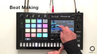 Pioneer DJ TORAIZ SP16 2  Beat Making [upl. by Lilian622]