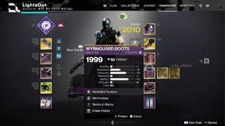 Destiny 2 PVE Briarbinds build [upl. by Nuahsyt]