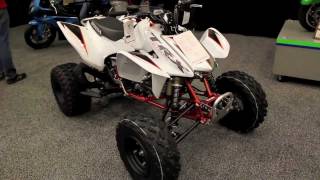 2012 Honda TRX450R  Review amp Walkaround New Honda TRX 450R Quad [upl. by Efioa]