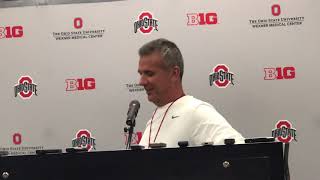 Urban Meyer meets the media 10318 [upl. by Neve11]