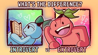 Introvert VS Extrovert  The REAL Difference [upl. by Kee632]