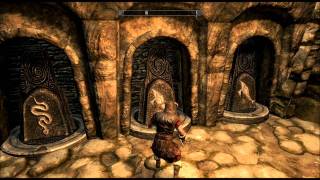 Skyrim The golden claw STONE puzzle [upl. by Tama473]