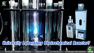 University photochemical reactor laboratory reactor [upl. by Enilaf557]