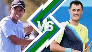 Learner Tien vs Bernard Tomic  FAIRFIELD FINAL 2024 [upl. by Dougall894]