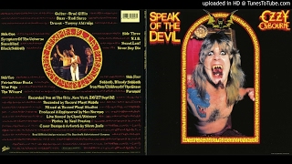 Ozzy Osbourne  Snowblind Live Speak Of The Devil [upl. by Jestude]