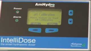 How To Calibrate pH and EC Probes  IntelliDose amp pH Mini Doser  American Hydroponics [upl. by Motteo]