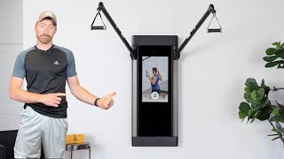 Is the Tonal Home Gym Worth it Pricey Home Gym  Lots of Variation and Coaching homegym fitness [upl. by Durham]