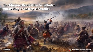 The Jacobite Rising Part 2  Before Culloden documentary history [upl. by Yntruoc]