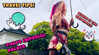 TRAVEL TIPS 101  TOKYO IMPERIAL PALACE [upl. by Rocker]