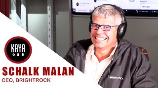 BrightRock CEO Schalk Malan on building a successful insurance company [upl. by Appolonia596]