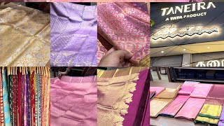 Real kanjivaram saree from TATA  Real gold zari saree price  Taneira saress  Bridal kanjivaram [upl. by Ayk349]