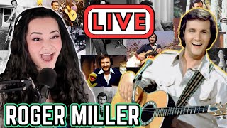 Roger Miller  King of the Road  Opera Singer REACTS LIVE [upl. by Ennaylil]