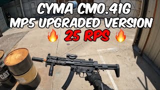 Cyma CM041G MP5  SMG9 Upgraded Version  Dreadnought Airsoft [upl. by Hurwit912]