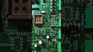 PCB shorts electronic soldering [upl. by Galitea]