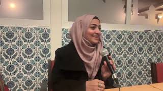 Javeria Saleem II Mahfil e Naat II Famous Naat Sharief II Holland 2023 [upl. by Barney]