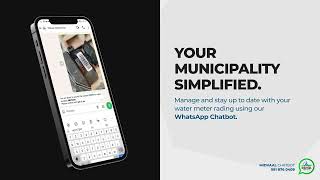 How to use the Meter Reading Function on Midvaals WhatsApp Chatbot [upl. by Noval]