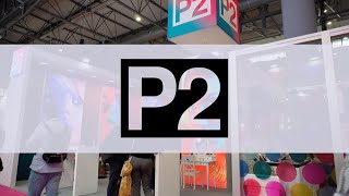 Cosmetics Business Stand Side with P2 Science at incosmetics 2023 [upl. by Naget557]