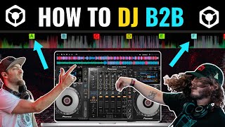 02 HOW TO DJ BASS MUSIC B2B USING REKORDBOX DJING MADE EASY [upl. by Lorie]