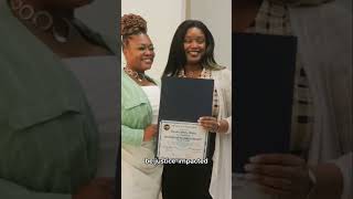 Shattering the reentry narrative and pursuing careers  RP Graduation 2024 shorts [upl. by Zelten90]