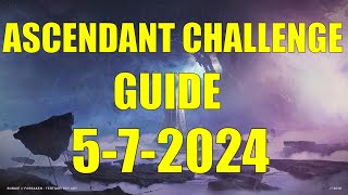 Destiny 2  Ascendant Challenge Guide and Location 572024 [upl. by Salvidor154]