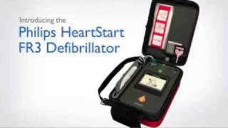 Philips Heartstart FR3 AED Demo [upl. by Inavoj]