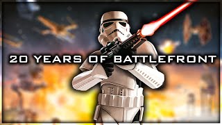 20 Years of Star Wars Battlefront [upl. by Celesta]