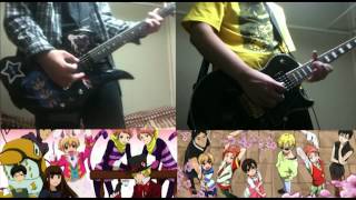 Ouran High School Host Club  Sakura Kiss Guitar cover [upl. by Nnaxor]