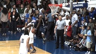 Kenneth Faried Crazy Dunking Highlights During the Lockout [upl. by Indihar]