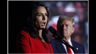 TULSI GABBARD speech  Trump rally KAMALA HARRIS thinks Americans dont have right to FS [upl. by Merrick]