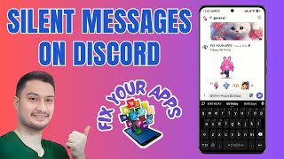 How to Send Silent Messages on Discord  Master the Art [upl. by Corabella628]