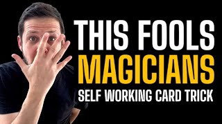 Ep 7  THIS FOOLS MAGICIANS  Easy to do Self Working Card Trick  TUTORIAL Episode 7 [upl. by Rehpoitsirhc]