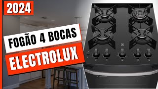 Fogão 4 Bocas Electrolux 🔻GUIA COMPLETO🔻 Fogão 4 Bocas Electrolux com Menor Preço em 2024 [upl. by Adna]