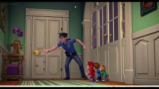 officer dangus kick the kids out the party in seville house [upl. by Shalom]