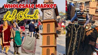 Unseen Wholesale Markets Lal Chowk Srinagar  Best Wholesale Markets of Srinagar Kashmir kashmir🍁 [upl. by Viviana]