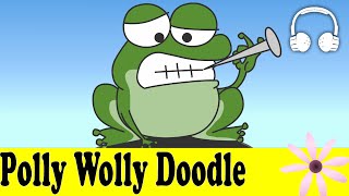 Polly Wolly Doodle  Family Sing Along  Muffin Songs [upl. by Broderick]