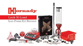 Hornady LockNLoad Iron Press Kit Review [upl. by Etnuaed]