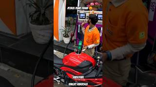 Petrol pump fraud 😡 petrolpumpfraud automobile petrol scammer trendingshorts popular views [upl. by Esinad]