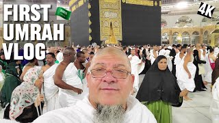 MY FIRST UMRAH  Vlog  Drive From Madinah To Makkah  4K [upl. by Bauske]