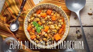 Zuppa di legumi alla marocchina [upl. by Darton940]