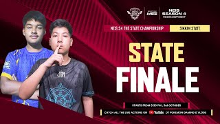 BGMI  NEIS S4 SIKKIM STATE FINAL DAY 3  ROAD TO NEIS SHILLONG LAN [upl. by Ahseirej753]