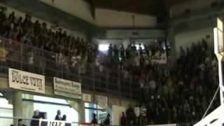 Basket il tifo della curva riminese a Faenza per Aget Imola  Riviera Solare Rimini [upl. by Rachelle]