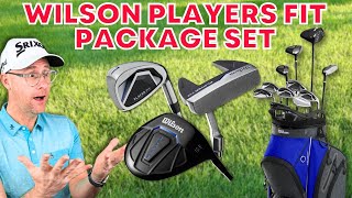 Wilson Player Fit Package Set Review  Great Value Golf Set [upl. by Matthew]