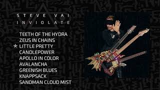 Steve Vai  Inviolate Full Album Stream [upl. by Nairim]