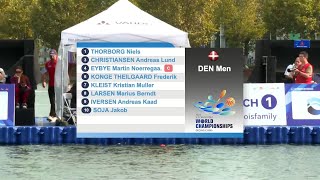 GBR vs Denmark Men 3rd Place  2024 ICF CanoeKayak Polo World Championships Deqing China [upl. by Merete]