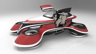 Lazzarini Hover Coupe [upl. by Dnomasor]